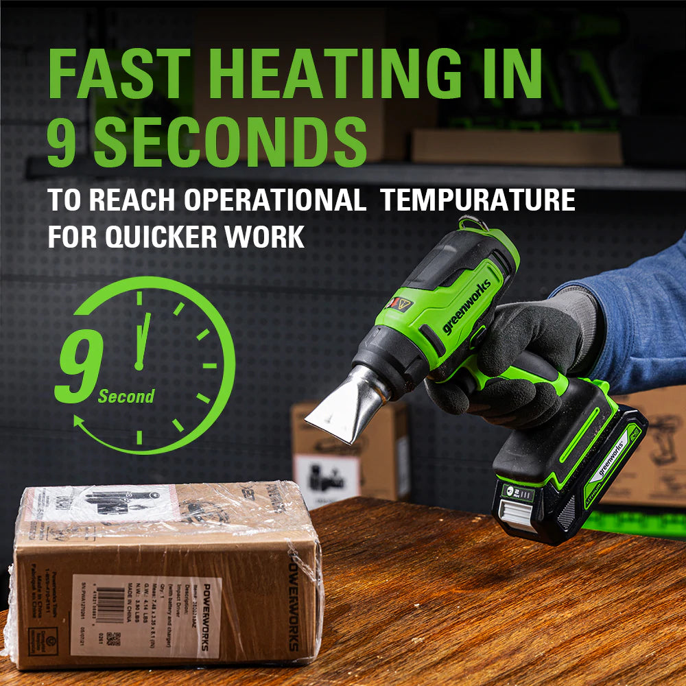 GreenWorks G24HG 24V Heat Gun (Bare Tool)