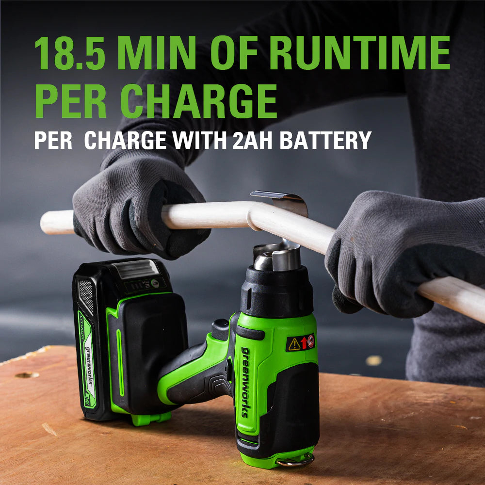 GreenWorks G24HG 24V Heat Gun (Bare Tool)