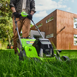 GreenWorks Lawn Mowers