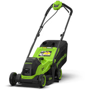 GreenWorks LM3302 3-in-1 33cm Push 24V Cordless Lawn Mower (Bare Tool)