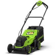 GreenWorks LM3602 3-in-1 36cm Push 48V (24V+24V) Cordless Lawn Mower (Tool Only)