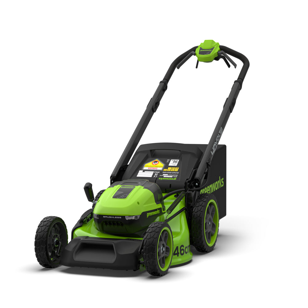 GreenWorks LM4604S 4-in-1 40V Self-Propelled Cordless Lawn Mower (Bare Tool)