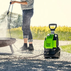 GreenWorks Mains Electric Range