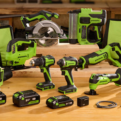 GreenWorks Power Tools