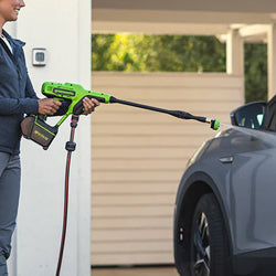 GreenWorks Pressure Washers & Household Cleaners