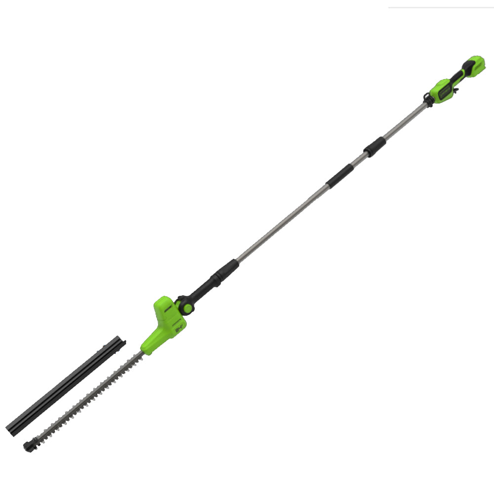 GreenWorks PH24B01-01 24V Long Reach Cordless Hedge Trimmer (Bare Tool)