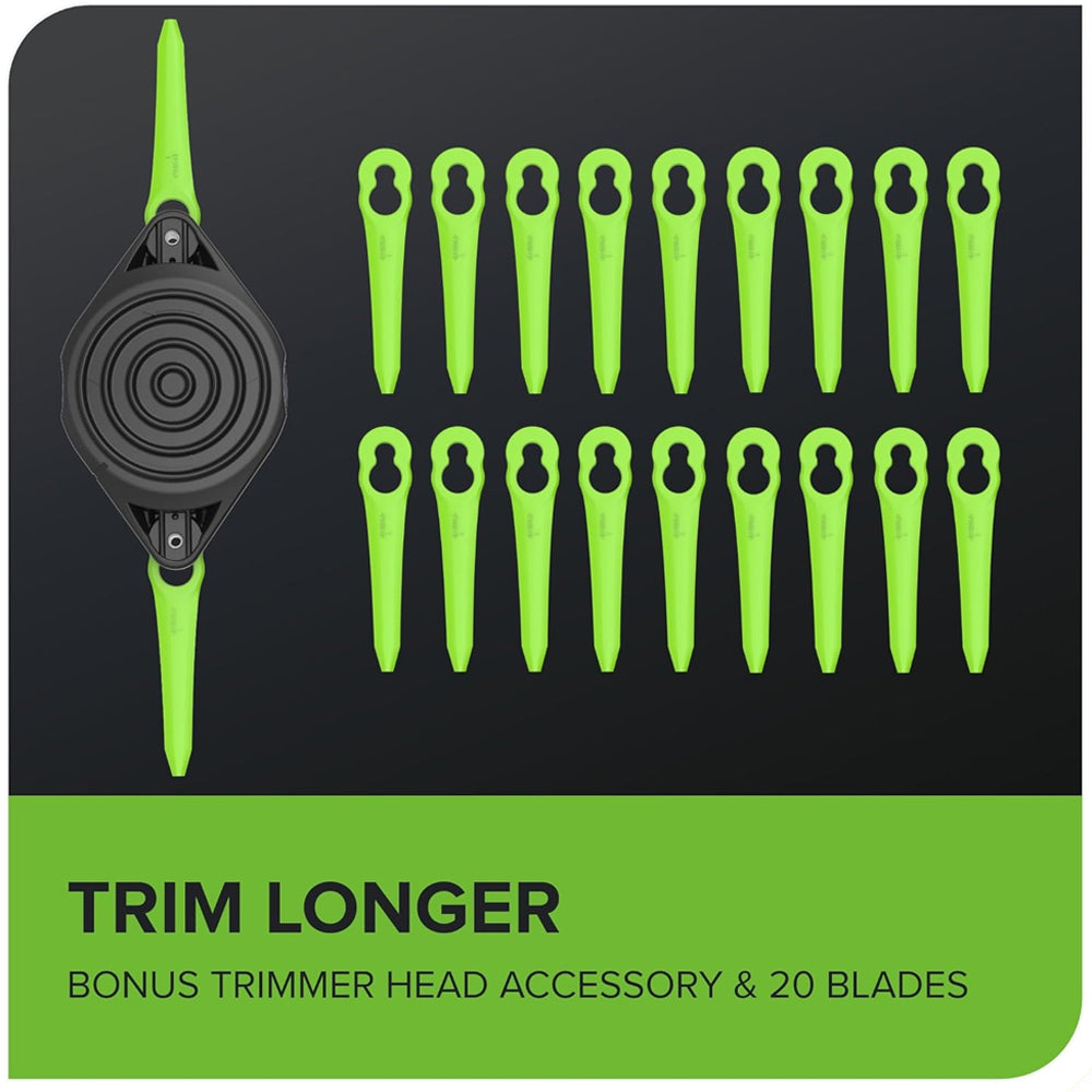 GreenWorks ST24B07-01 24V Cordless Grass Trimmer / Lawn Edger (Bare Tool)