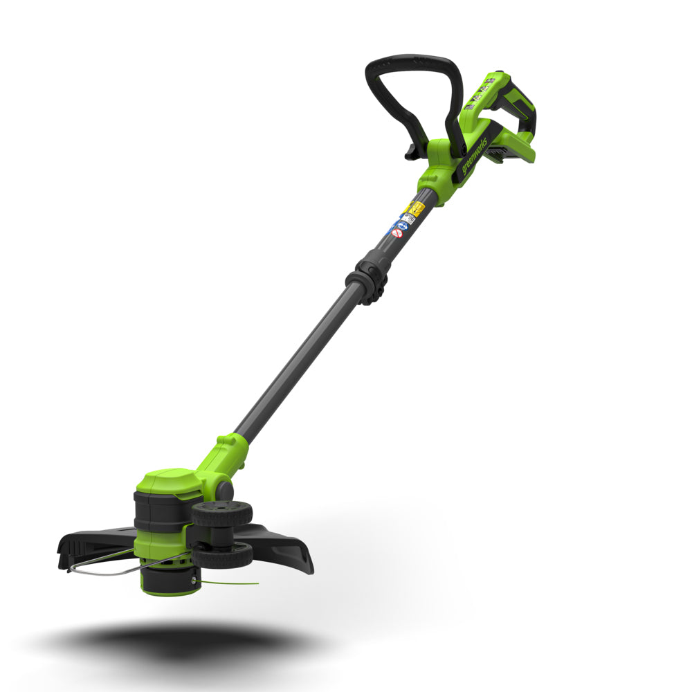 GreenWorks G40LT33K2 G-MAX 40V Cordless Grass Trimmer / Lawn Edger (with 2Ah Battery & 2A Charger)