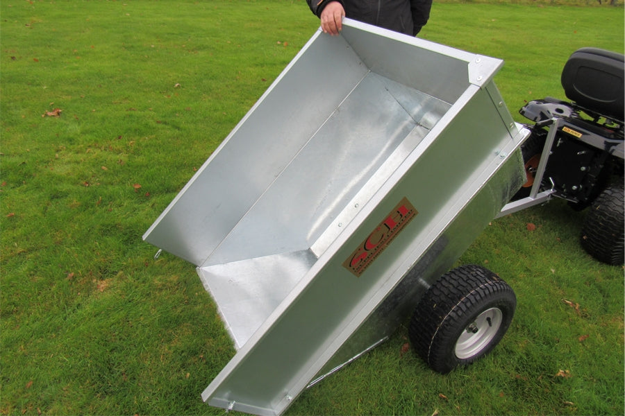 SCH GT/GALV 500kg Galvanised Tipping Trailer