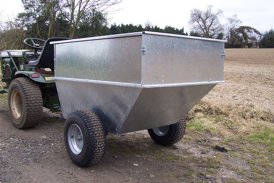 SCH GT/GALV 500kg Galvanised Tipping Trailer – The Green Reaper