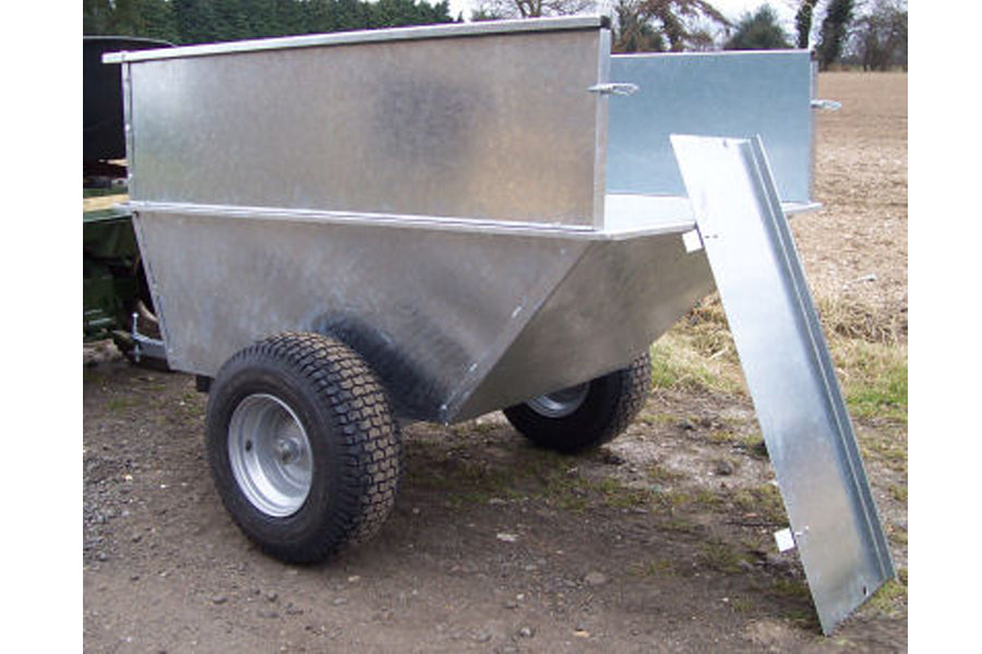 SCH GT/GALV 500kg Galvanised Tipping Trailer