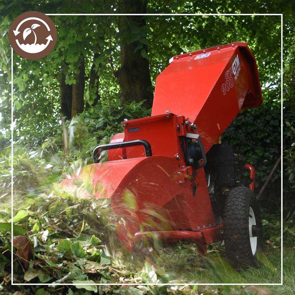 GTM Professional GTS900C Compo 8cm Wood Chipper