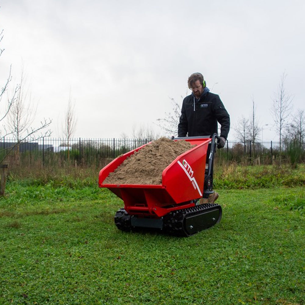 GTM Professional GTRD500 Dump Cart (Honda Engine)