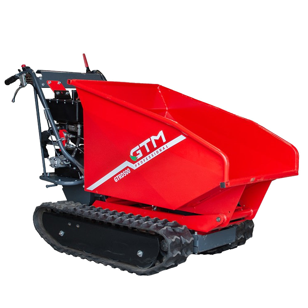 GTM Professional GTRD500 Dump Cart (Honda Engine)