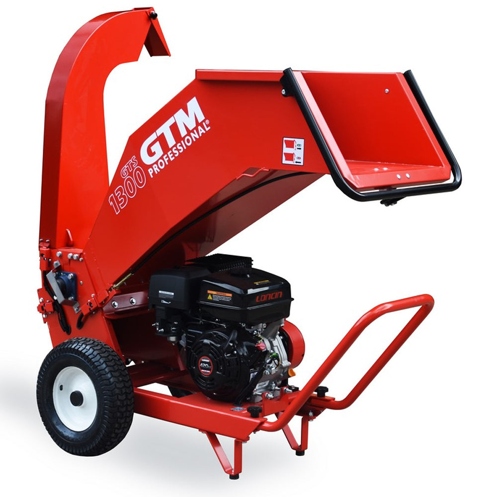GTM Professional GTS1300C Compo 10cm Wood Chipper (Electric Start)