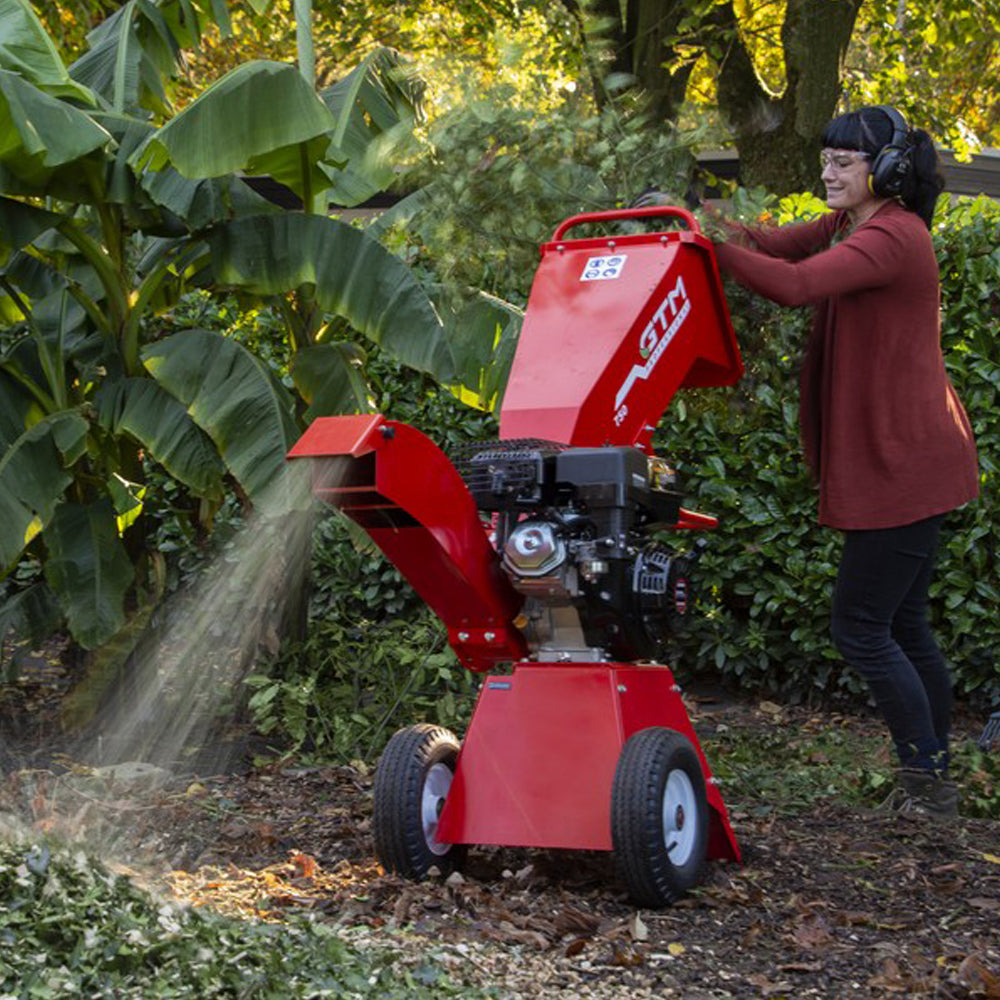 GTM Professional GTS750 7cm Wood Chipper