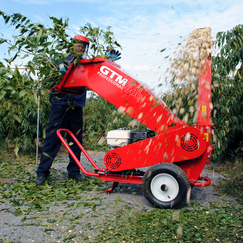 GTM Professional GTS900 V3 8cm Wood Chipper