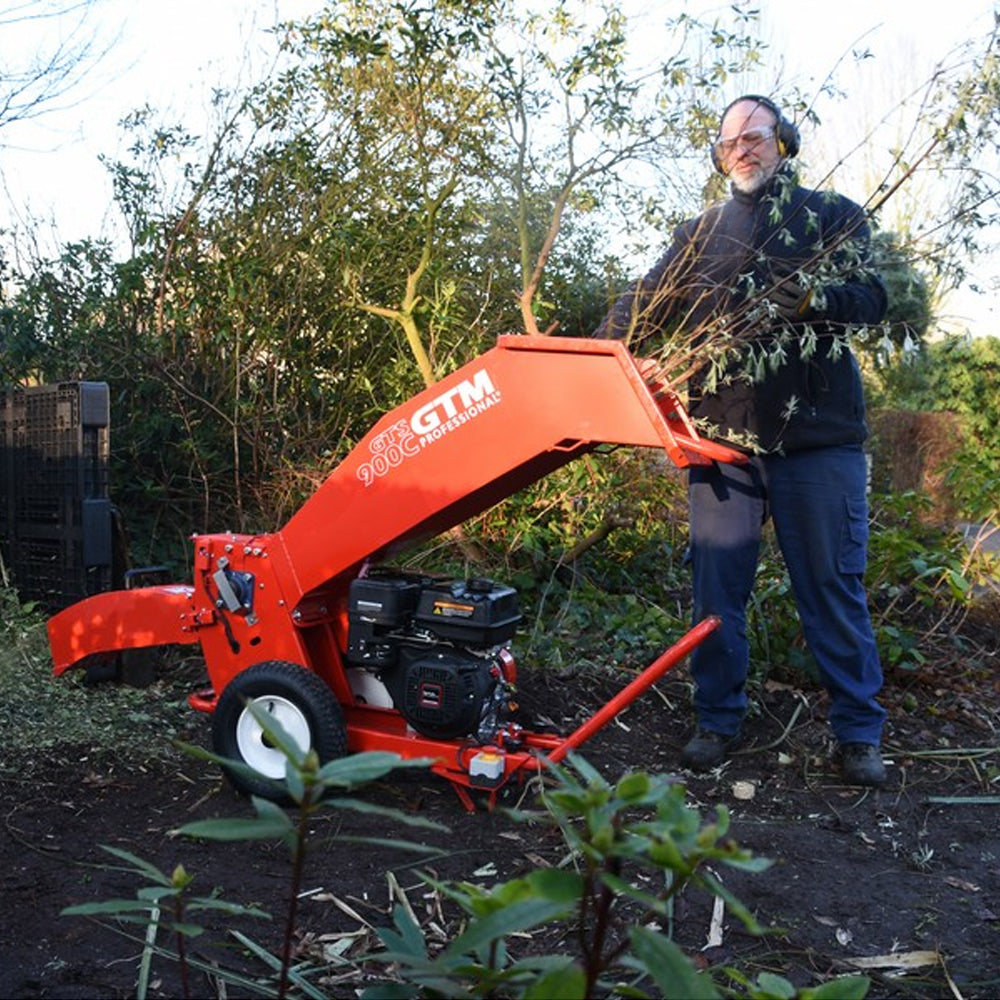 GTM Professional GTS900C Compo 8cm Wood Chipper