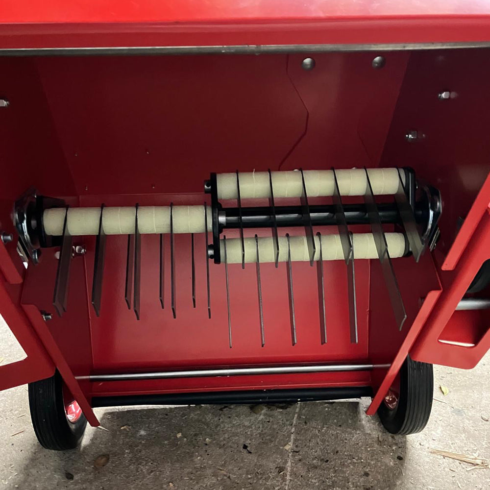 GTM Professional GTV400 Petrol Lawn Scarifier