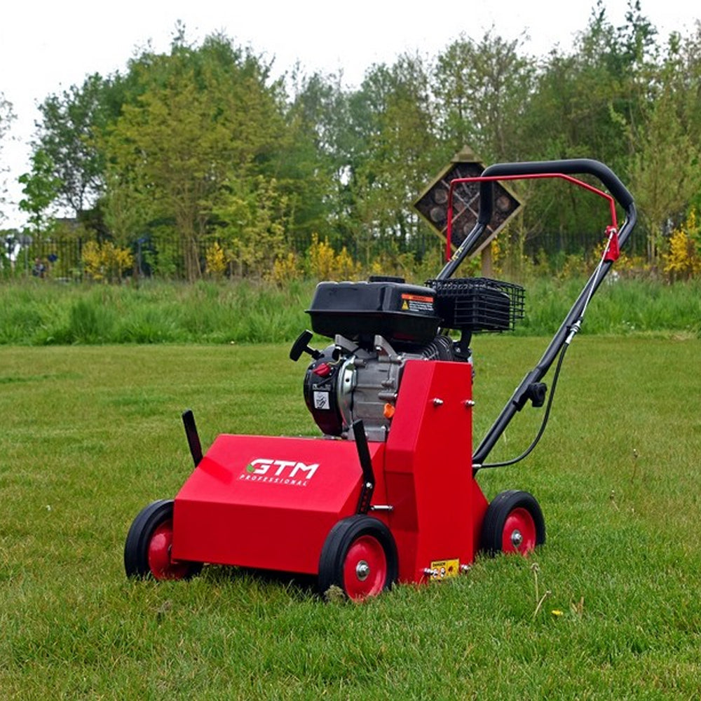 GTM Professional GTV400 Petrol Lawn Scarifier