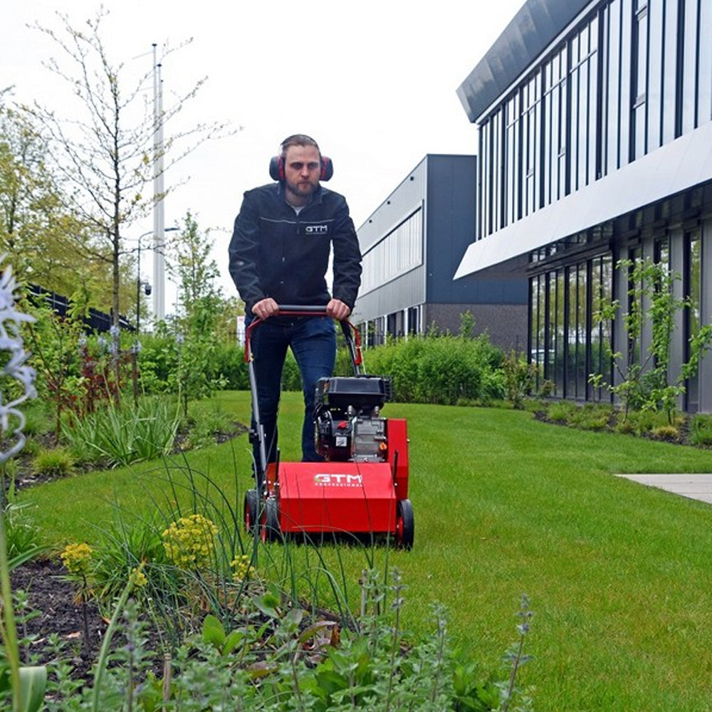 GTM Professional GTV400 Petrol Lawn Scarifier