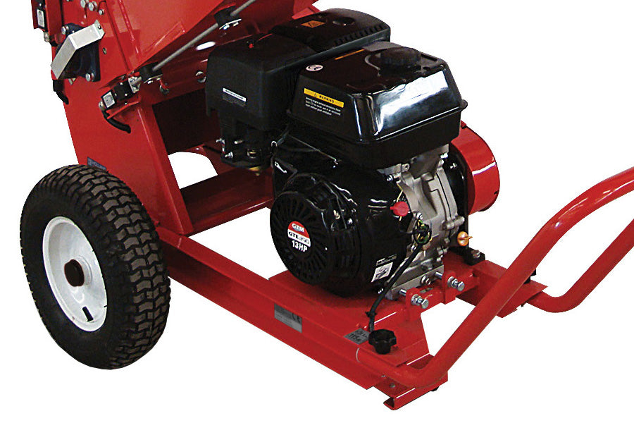 GTM Professional GTS1300 12cm V5 Wood Chipper (Electric Start)