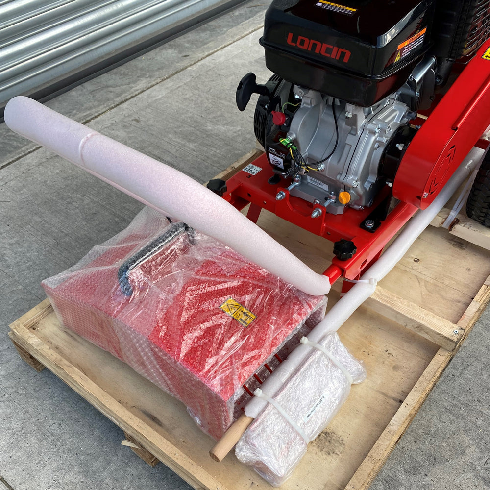 GTM Professional GTS1300C Compo 10cm Wood Chipper (Recoil Start)