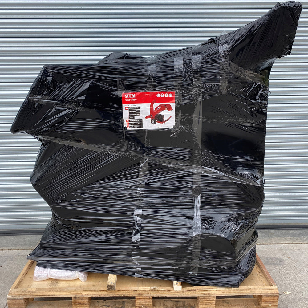 GTM Professional GTS1300C Compo 10cm Wood Chipper (Recoil Start)