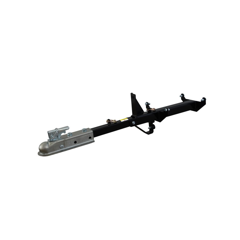 GTM Professional Tow Bar Assembly with Hitch Pin & Ball Hitch for MSGTS900 V3 & MSGTS1300 V5 Wood Chippers