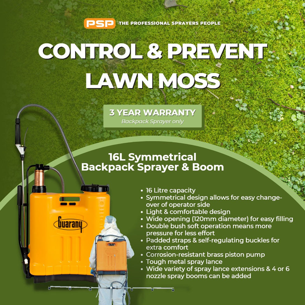 Guarany 16 Litre Symmetrical Backpack Sprayer