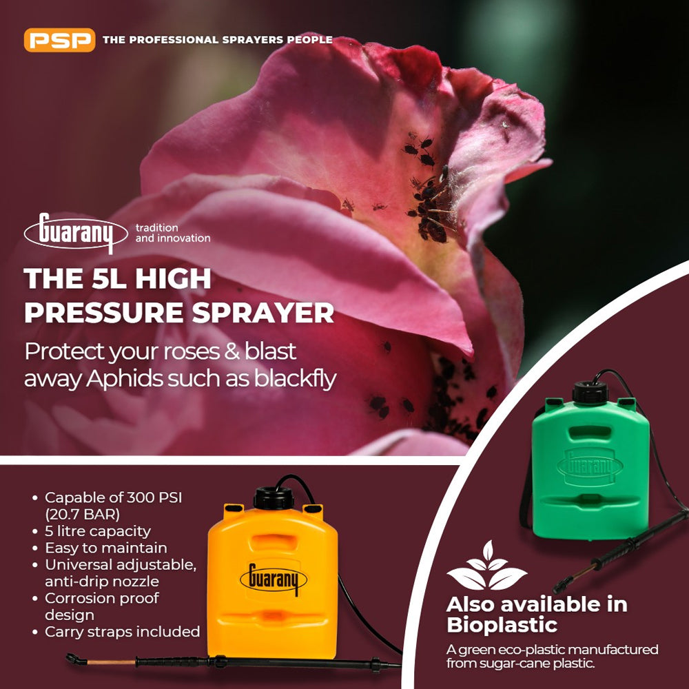 Guarany Super 5 Litre High Pressure Sprayer