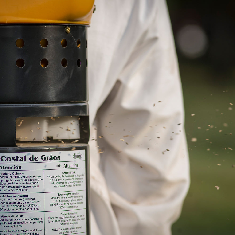 Guarany Backpack Granule Applicator | Spreader