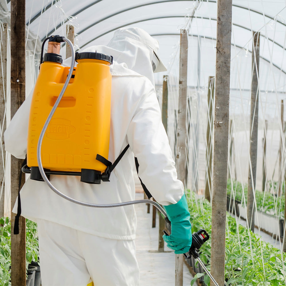 Guarany Dosimeter Valve with Discharge for Backpack & Compression Sprayers