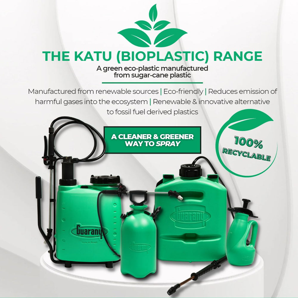 Guarany 'The Duck' 1.25 Litre Katu Bioplastic Hand-Held Compression Sprayer