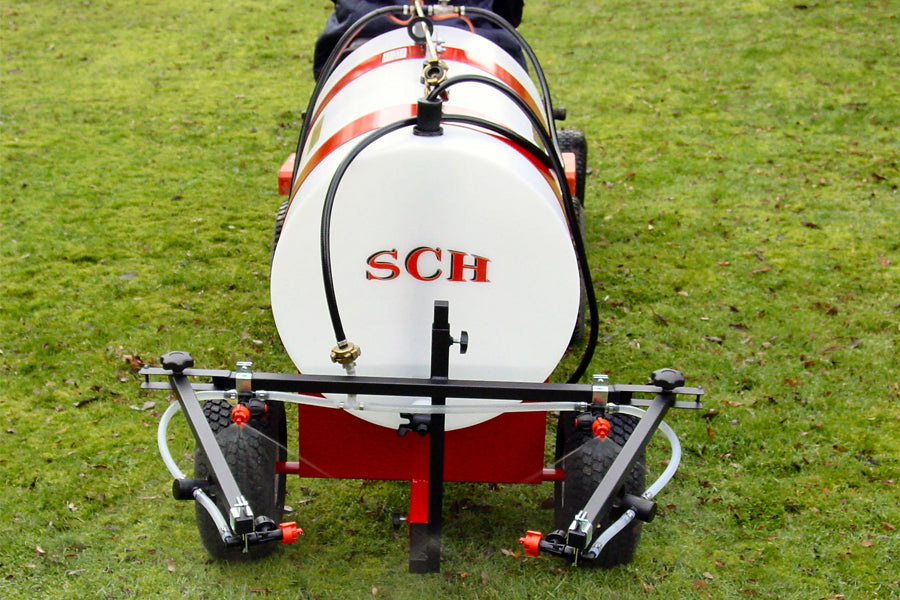 SCH Towed Sprayer 180L GWCS9 Spray Width 48"-96"