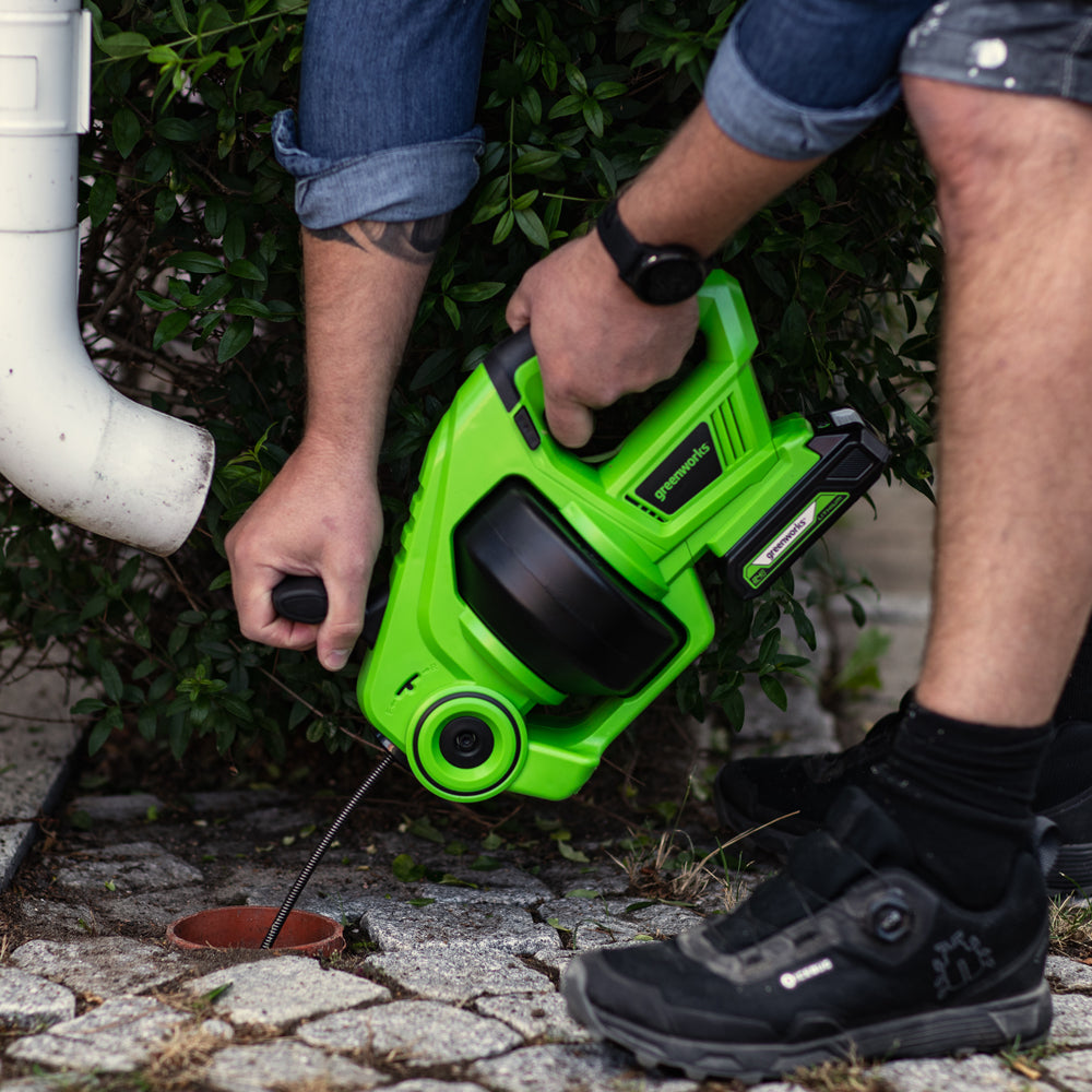GreenWorks G24DA 24V Drain Auger (Bare Tool)