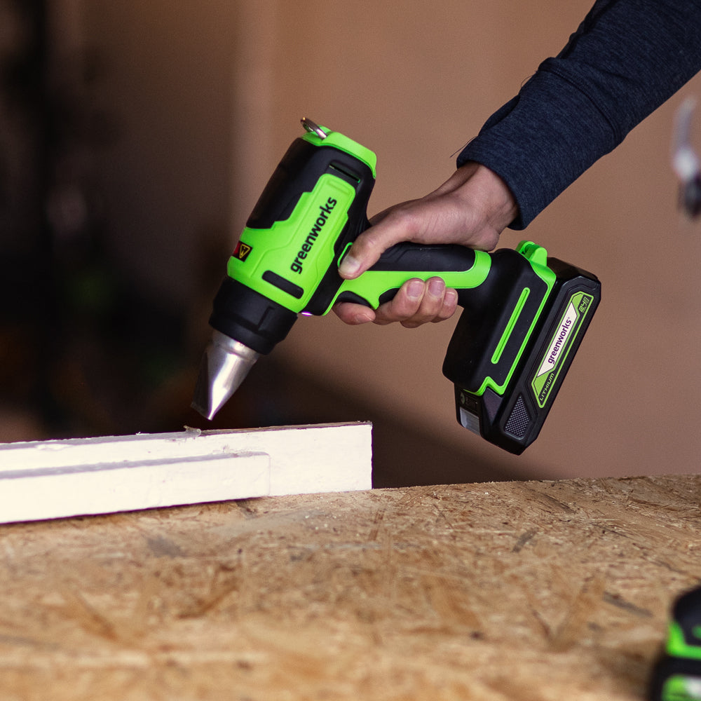 GreenWorks G24HG 24V Heat Gun (Bare Tool)