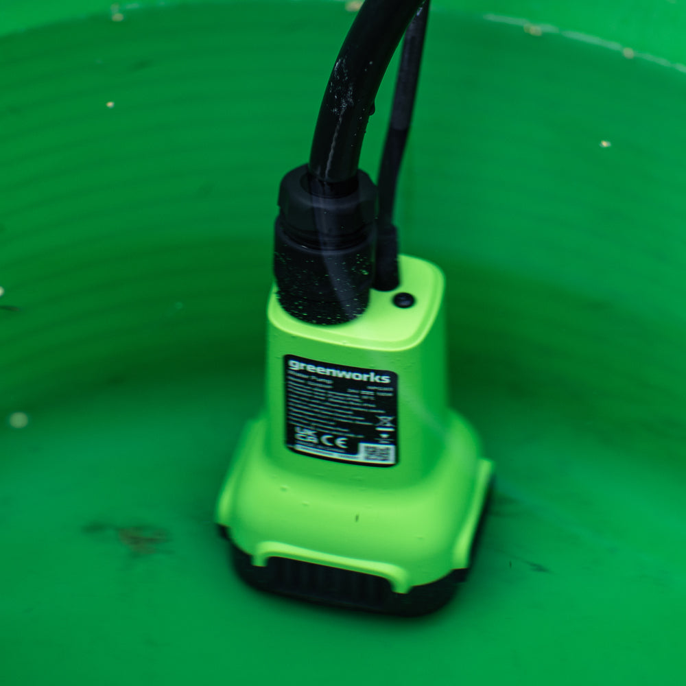 GreenWorks G24SWP 24V Submersible Water Pump (Bare Tool)
