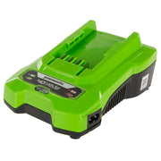 GreenWorks G40C G-MAX 40V 2A Standard Battery Charger (BS Plug)