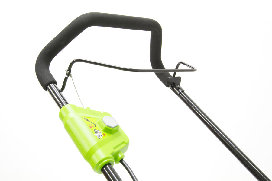GreenWorks G40LM41K2X 2-in-1 G-MAX 40V Push Cordless Lawn Mower (with 2 x 2Ah Batteries and 2A Charger)
