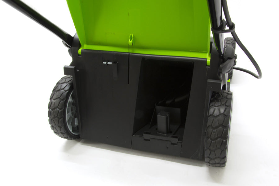 GreenWorks G40LM41K2X 2-in-1 G-MAX 40V Push Cordless Lawn Mower (with 2 x 2Ah Batteries and 2A Charger)