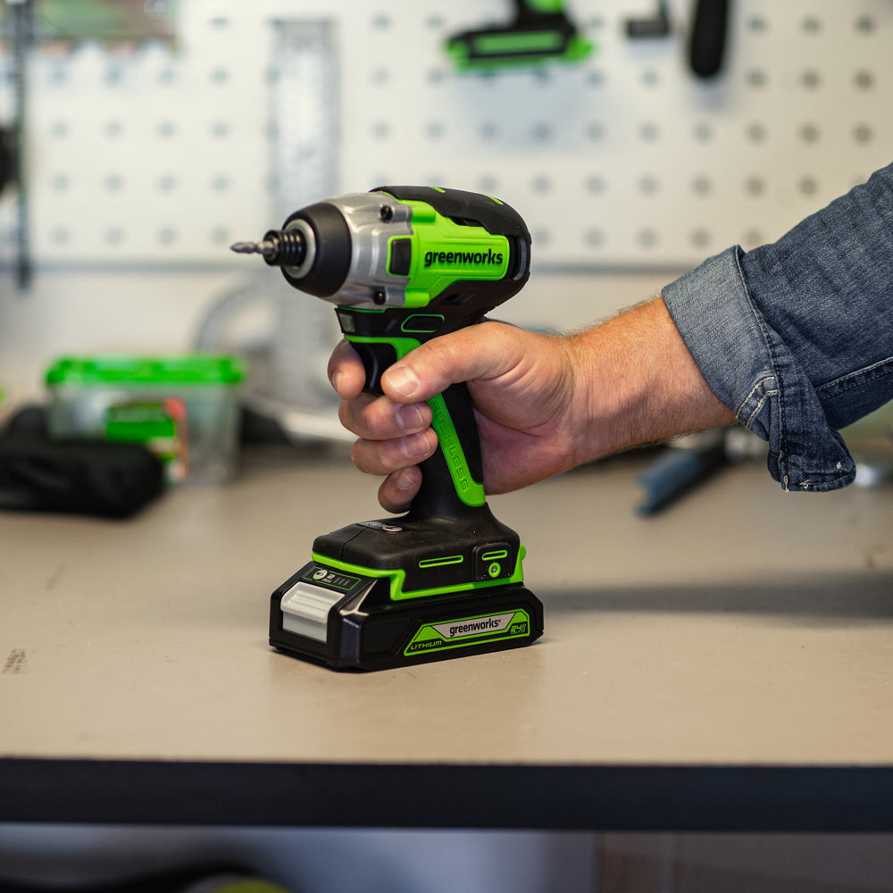 GreenWorks GD24ID3 Brushless 24V Impact Driver (Bare Tool)