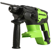 GreenWorks GD24SDS1 Brushless 24V Hammer Drill 1.2J (Bare Tool)
