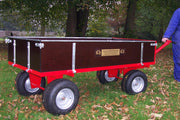 SCH GWT415 760kg Heavy Duty Four-Wheel Timber Trailer