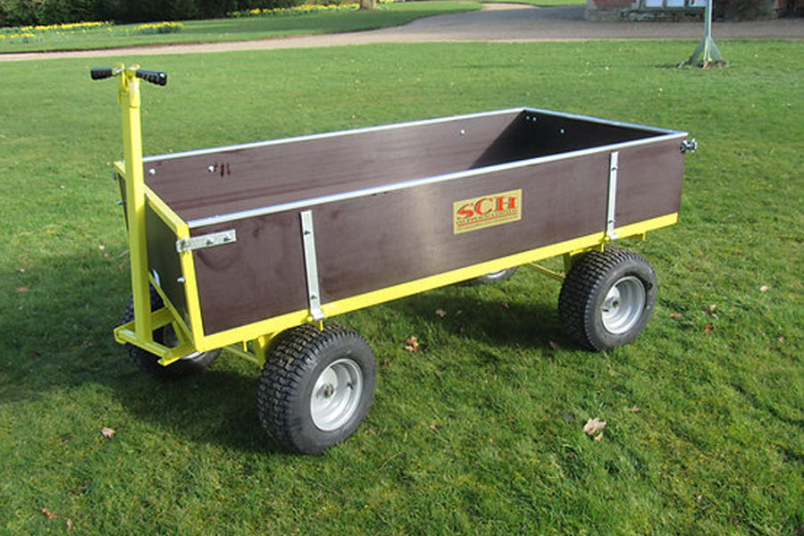 SCH GWT415 760kg Heavy Duty Four-Wheel Timber Trailer