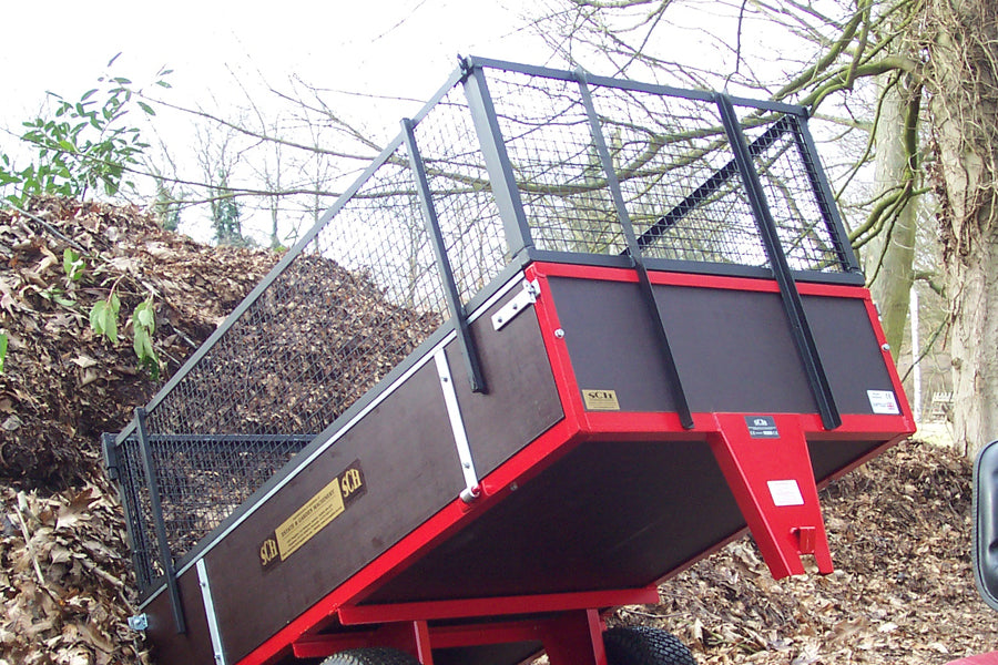 SCH Extension Sides for GWTS15 Tipping Trailer