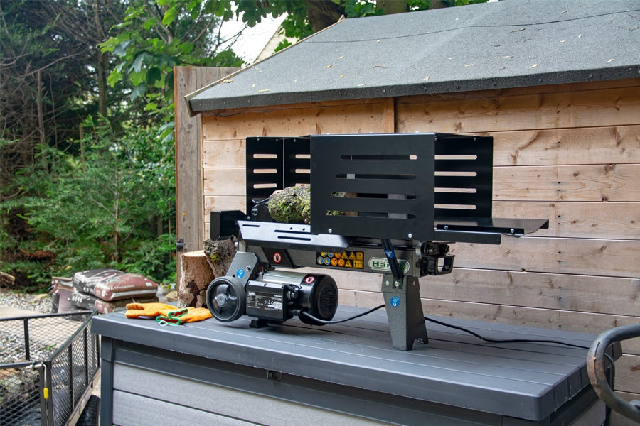 The Handy THLS-4G 4 Ton Electric Log Splitter