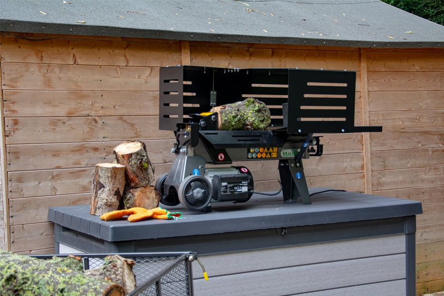 The Handy THLS-4G 4 Ton Electric Log Splitter
