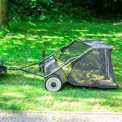 The Handy Lawn Sweepers
