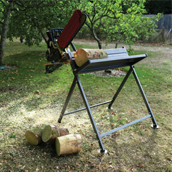 The Handy Log Saw Horses & Saw Bench